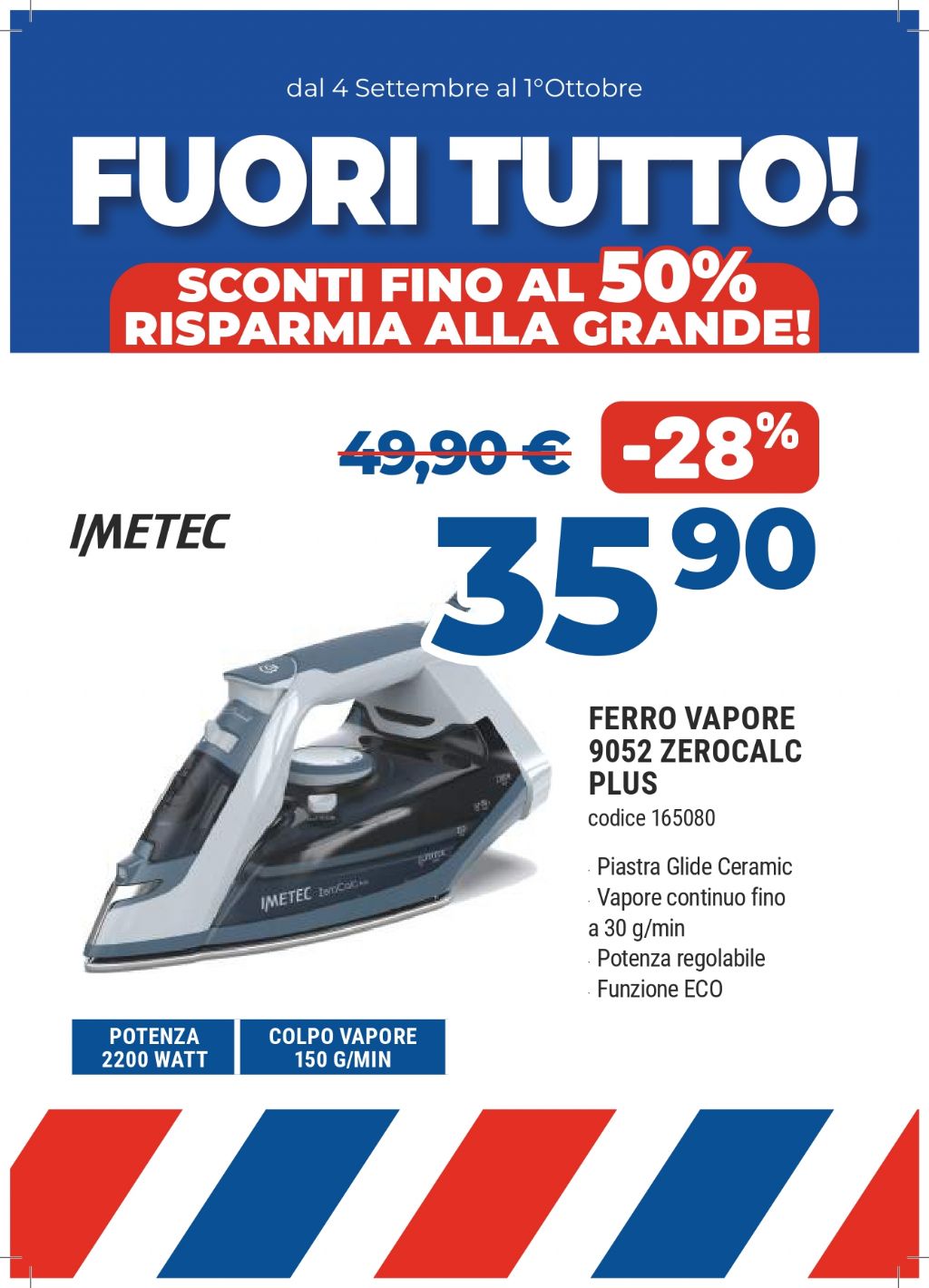 FERRO IMETEC 9052 ZEROCALC PLUS